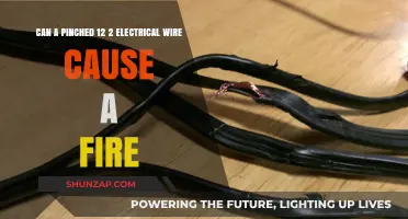 The Hidden Danger: Can a Pinched Electrical Wire Spark a Fire?
