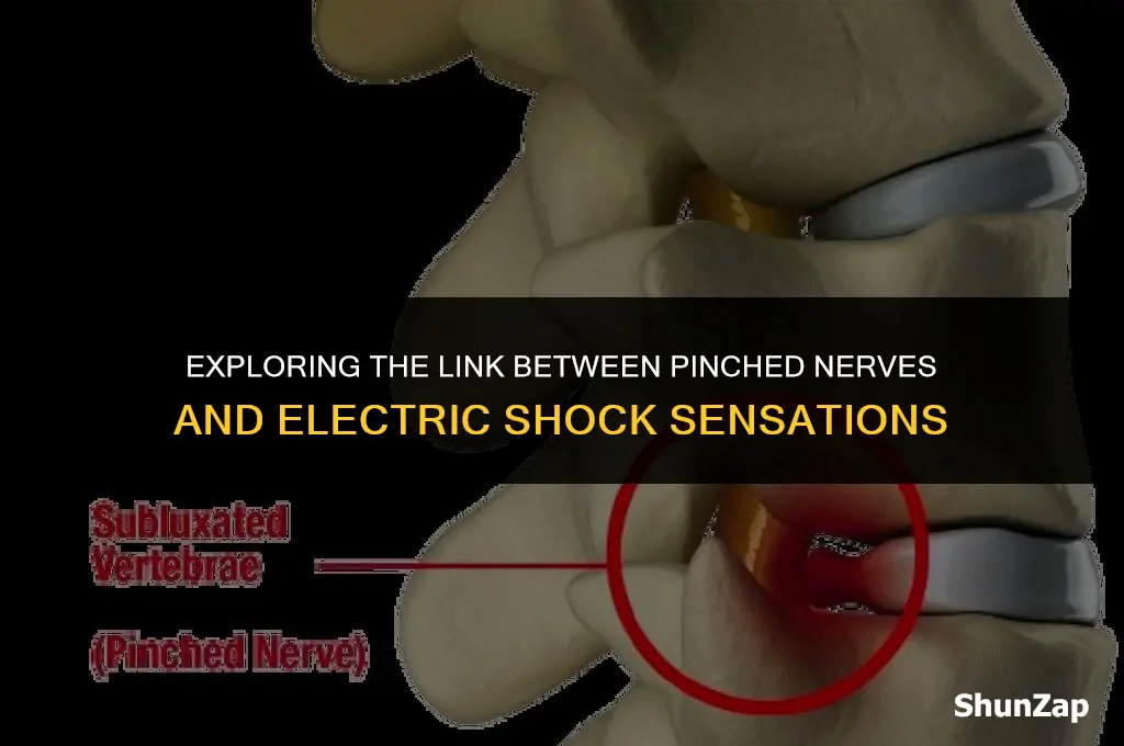 can a pinched nerve cause electric shock