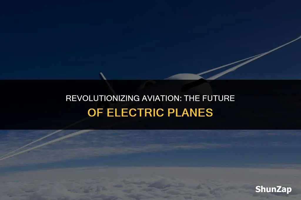 can a plane be electric