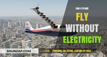Exploring the Possibilities: Can Modern Planes Fly Without Electricity?