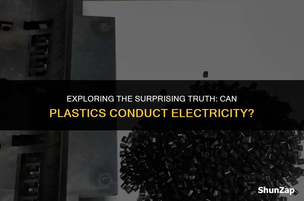 can a plastic conduct electricity