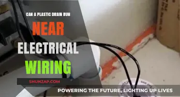 Safe Installation: Plastic Drainage Near Electrical Wiring Explained