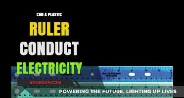 Exploring the Conductivity of Plastic Rulers: A Simple Science Experiment