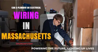 Can Plumbers Handle Electrical Wiring in Massachusetts?