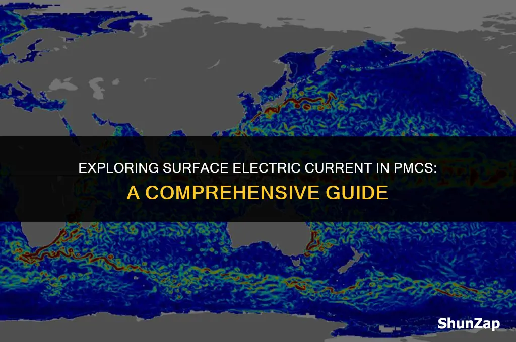 can a pmc hold surface electric current