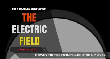 Exploring the Impact of Polarization on Spherical Electric Fields