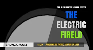 Polarized Sphere's Influence on Electric Fields: A Comprehensive Analysis