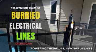 Unearthing Safety: Installing Pools Over Buried Electrical Lines