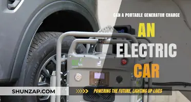Portable Generators and Electric Cars: Charging Possibilities Explored