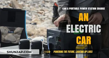 Can Portable Power Stations Charge Electric Cars? Exploring the Possibilities