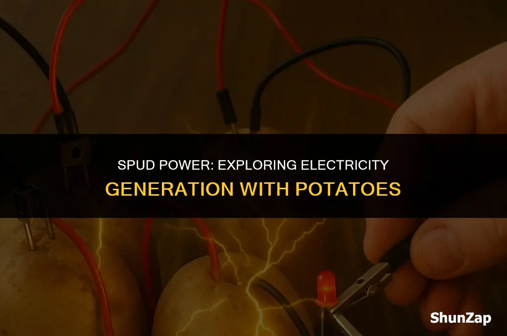 can a potato generate electricity experiment