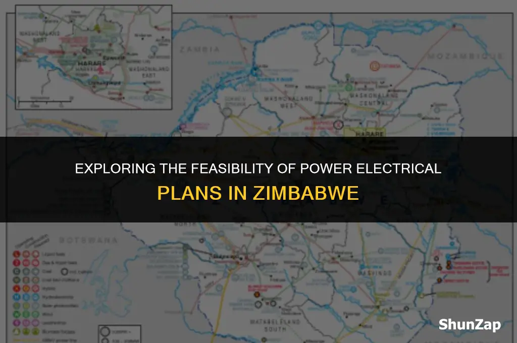 can a power electrical plan t can go to zimbawe