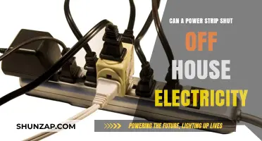 Can a Power Strip Shut Off House Electricity?
