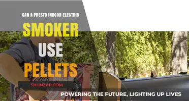 Can Presto Indoor Electric Smokers Use Pellets? A Guide