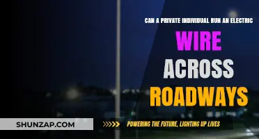 Navigating Legal and Safety Hurdles: Private Electric Wires Across Roadways