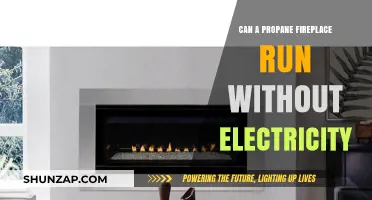 Exploring the Possibility: Propane Fireplaces and Electricity-Free Operation