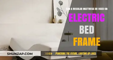 Using a Regular Mattress on an Electric Bed Frame: What You Need to Know