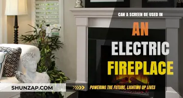 Using a Screen with Electric Fireplaces: Benefits, Safety, and Tips