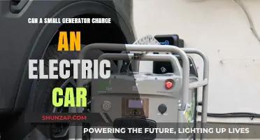 Can Small Generators Power Electric Car Charging? Exploring Feasibility
