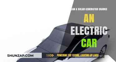 Can Solar Generators Power Electric Car Charging? Exploring the Possibility