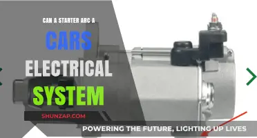 Can a Starter Cause Electrical Arcing in Your Car?