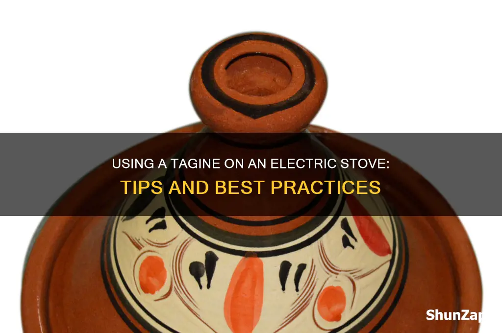 can a tagine be used on an electric stove