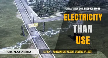 Can Tesla Coils Generate More Power Than They Consume?