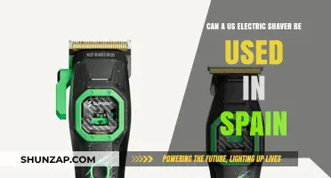 Using US Electric Shavers in Spain: Compatibility and Voltage Guide