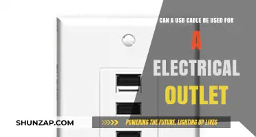 USB Cables and Electrical Outlets: Compatibility, Safety, and Alternatives