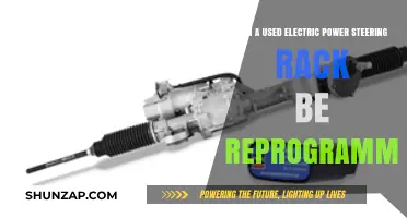 Reprogramming Used Electric Power Steering Racks: Possibility, Process, and Pitfalls