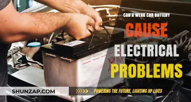 Weak Car Battery: Root Cause of Electrical Issues Explained