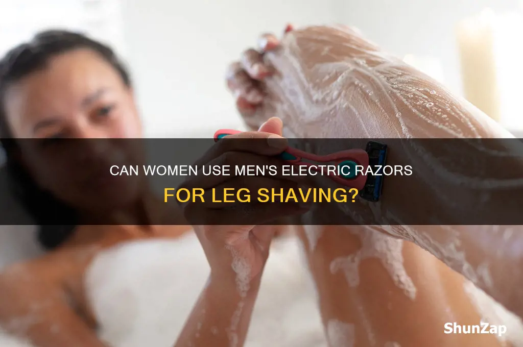 can a woman use a men