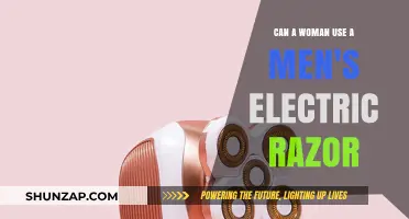 Can Women Use Men's Electric Razors? A Comprehensive Guide