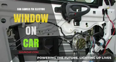 Can AAMCO Repair Your Car's Electric Window? Find Out Here