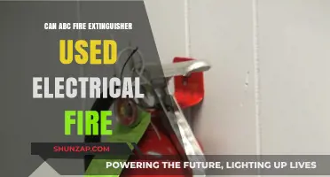 ABC Fire Extinguishers: Safe for Electrical Fires or Not?