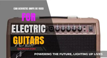 Acoustic Amps for Electric Guitars: Compatibility, Pros, and Cons Explained