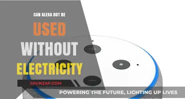 Can Alexa Dot Function Without Electricity? Exploring Offline Capabilities