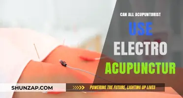 Can All Acupuncturists Practice Electroacupuncture? Key Requirements Explained