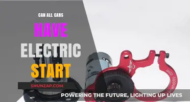 Electric Start for All Cars: Feasibility, Challenges, and Future Possibilities