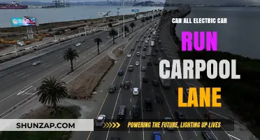 Can Electric Vehicles Access Carpool Lanes? A Comprehensive Guide