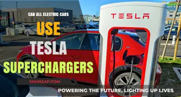 Can Non-Tesla Electric Cars Use Tesla Superchargers? Explained