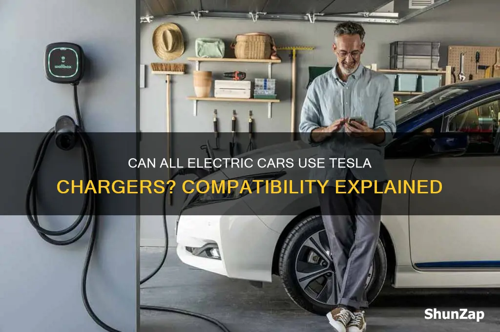 can all electric cars use tesla