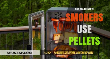 Can Pellets Fuel All Electric Smokers? A Comprehensive Guide