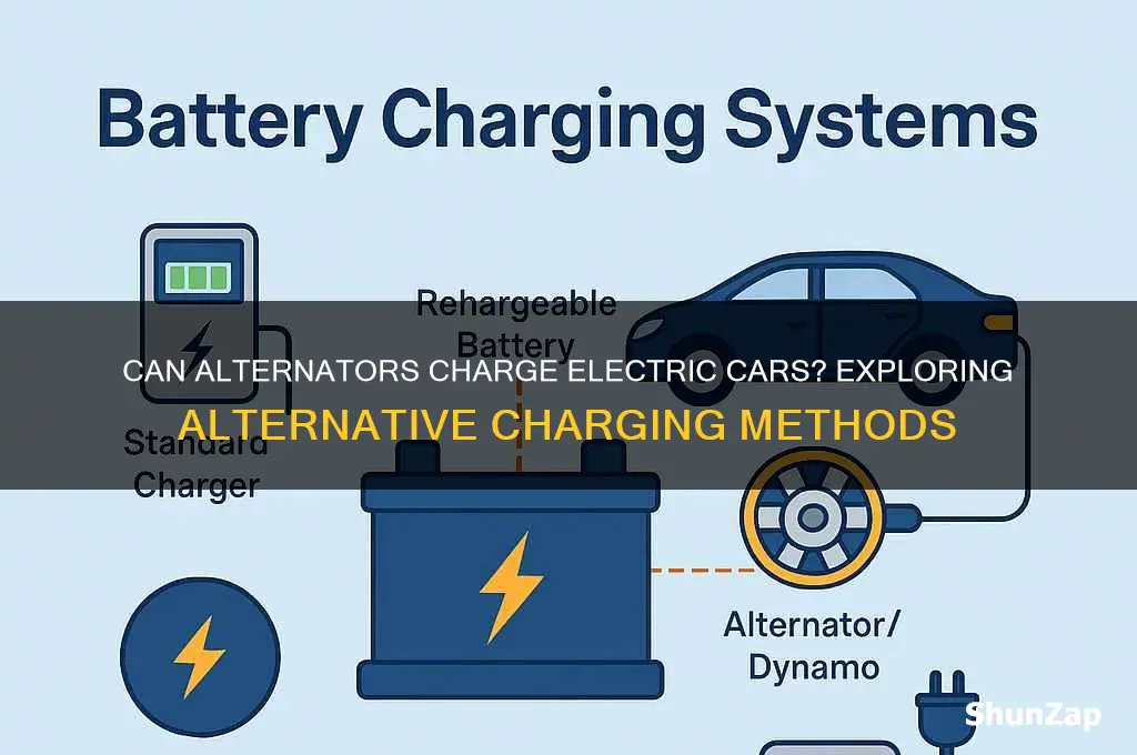 can alternators charge electric cars