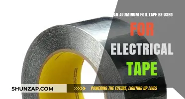 Aluminum Foil Tape as Electrical Tape: Safe Alternative or Risky Choice?