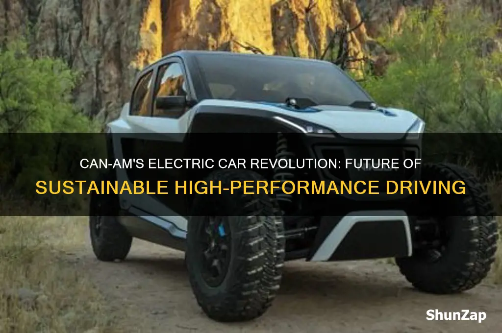 can am electric car