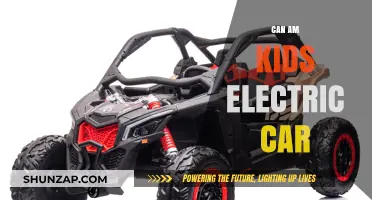 Can-Am Kids Electric Car: Fun, Safe, and Exciting Adventure for Children