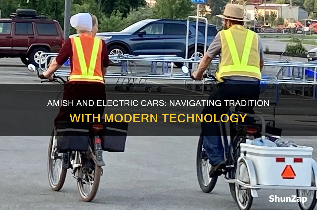 can amish drive electric cars