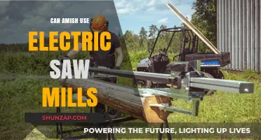 Amish and Electric Saw Mills: Balancing Tradition with Modern Tools