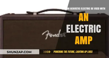 Acoustic-Electric Guitars: Compatible with Electric Amps for Versatile Sound?